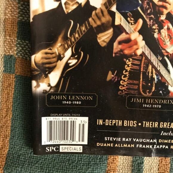 Guitar World Special "Guitar Legends" - Picture 2 of 3